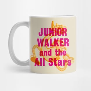 Junior Walker and the All Stars Mug